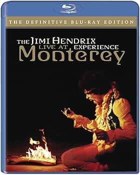 ライヴ・アット・モンタレー [DVD] Amazon.com: Jimi Hendrix: Live at Monterey : Jimi Hendrix